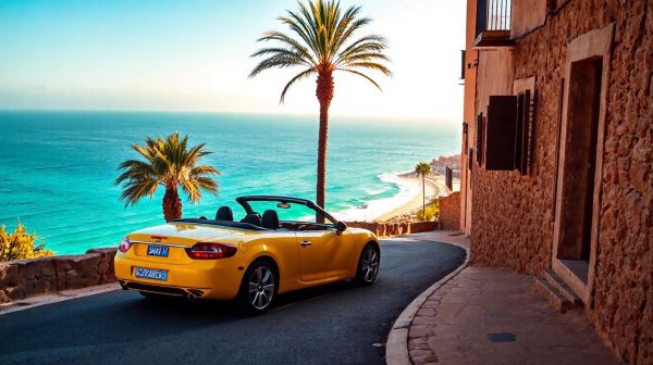 Comment explorer la région de Taghazout en louant une voiture