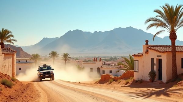 Louez une voiture à Taghazout pour découvrir la région facilement