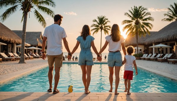 Les meilleures destinations pour des vacances all inclusive en famille